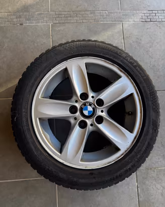 4 Cerchi BMW 16" 5x120 Originali -Serie 1 3 X1 Z4