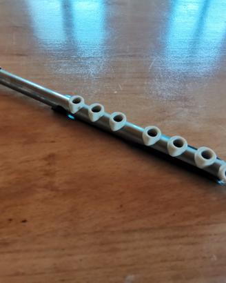  Flauto Erichsandner metallo in Do