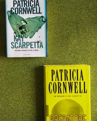 Set 2 thriller di Patricia Cornwell #14, #16.