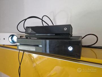 xbox one con kinect e tanti giochi classic