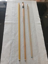 Stecca biliardo puntali vari