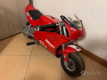 Mini Moto Ducati Desmosedici Elettrica