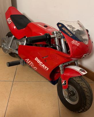 Mini Moto Ducati Desmosedici Elettrica