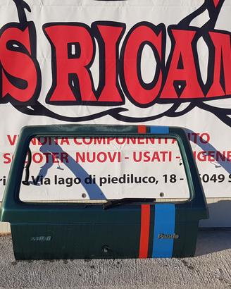 Fiat panda 141 portellone cofano posteriore