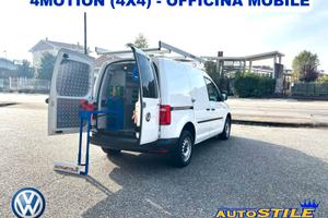 Volkswagen Caddy 2.0 TDI 122CV 4Motion 4X4 OFFICIN