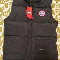 Canada goose nero smanicato