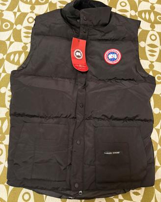 Canada goose nero smanicato