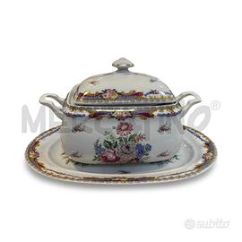 ZUPPIERA LIMOGES CON VASSOIO