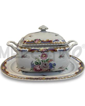 ZUPPIERA LIMOGES CON VASSOIO