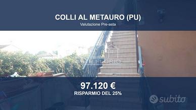 Immobile in asta di 146 m² a Colli al Metauro