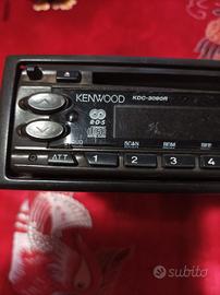 Autoradio Kenwood e Panasonic 