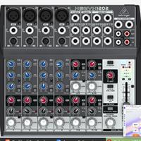 mixer Behringer XENYX 1202  12 ingressi a 2 bus