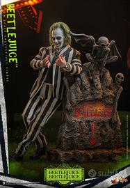 Beetlejuice 1/6 hot toys nuovo mai esposto