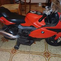 moto a batteria 