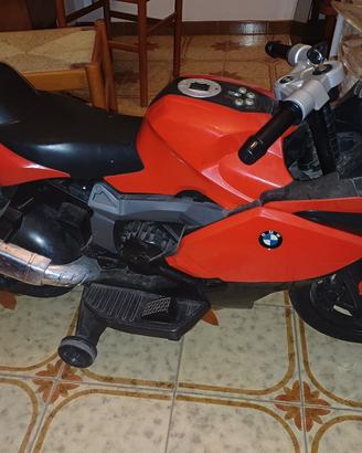 moto a batteria 