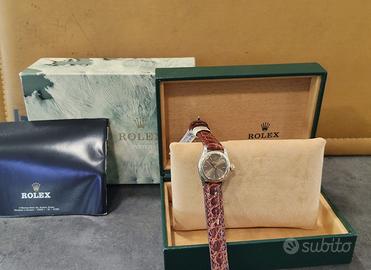 Rolex Oyster Perpetual lady