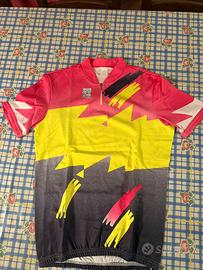 Maglia ciclismo vintage - Nuova con confezione