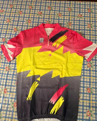 Maglia ciclismo vintage - Nuova con confezione