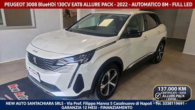 Peugeot 3008 BlueHDi 130 CV S&S EAT8 Allure Pack