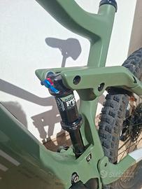 E MTB haibike allmtn 6 carbonio 2021