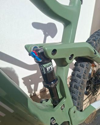 E MTB haibike allmtn 6 carbonio 2021