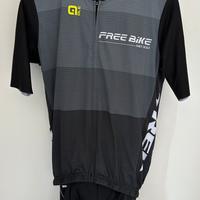 Divisa Completo Trek Alé taglia M