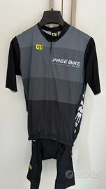 Divisa Completo Trek Alé taglia M