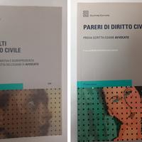 Casi scelti e Pareri di DIRITTO CIVILE, come NUOVI