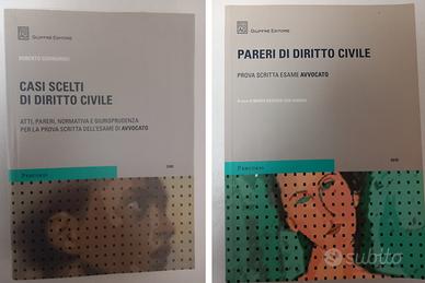 Casi scelti e Pareri di DIRITTO CIVILE, come NUOVI