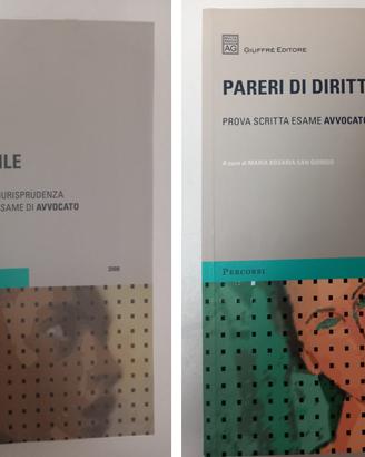 Casi scelti e Pareri di DIRITTO CIVILE, come NUOVI