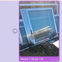 infissi di alluminio 