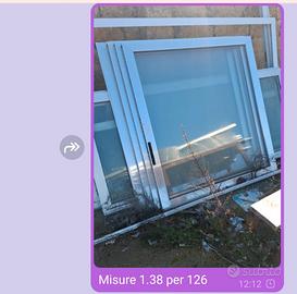 infissi di alluminio 