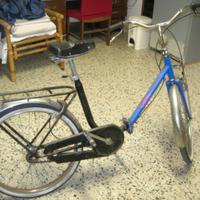 bici da uomo e da donna