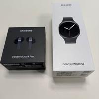 Galaxy Buds 4 Pro + Galaxy Watch 8 44