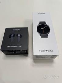 Galaxy Buds 4 Pro + Galaxy Watch 8 44