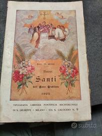 Raro Libretto Centenario "i nuovi santi" 1925 Mila