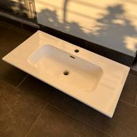 Lavabo e miscelatore 90cm