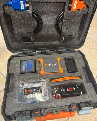 Programmatore centraline Foxflash + mappe pronte