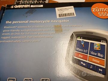 navigatore moto/auto 