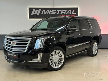 Cadillac Escalade 6.2 V8 PLATINUM - Unico Propriet