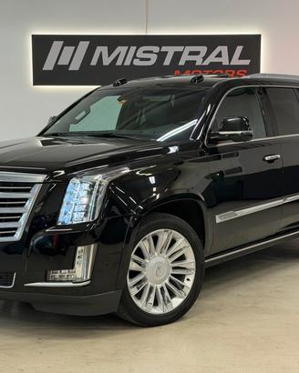 Cadillac Escalade 6.2 V8 PLATINUM - Unico Propriet