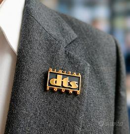 Spilla Pin Vintage "dts Digital Sound" - Collezion