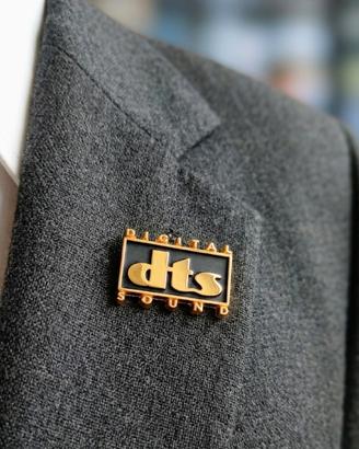 Spilla Pin Vintage "dts Digital Sound" - Collezion