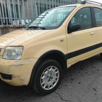 FIAT PANDA 1.2 benzina 4x4