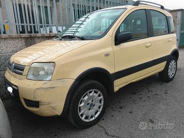 FIAT PANDA 1.2 benzina 4x4