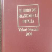 Libro francobolli con francobolli del 2000