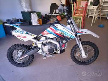Pitbike YCF Start 125 cc 4 tempi