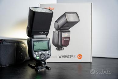 Godox V860III-F - Flash per Fujifilm + accessori