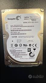 Hdd laptop 500gb serial ata