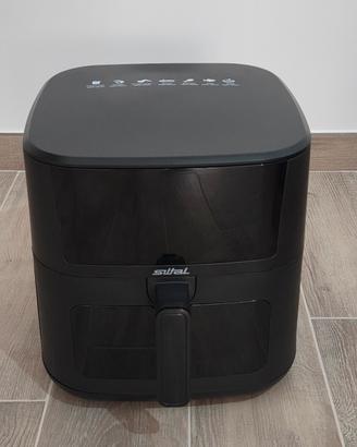 Friggitrice ad aria Siltal 8L - come nuova